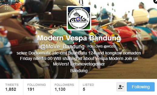 @MoVe_Bandung: Lebih Dari Sekedar Motor, Ini Lifestyle